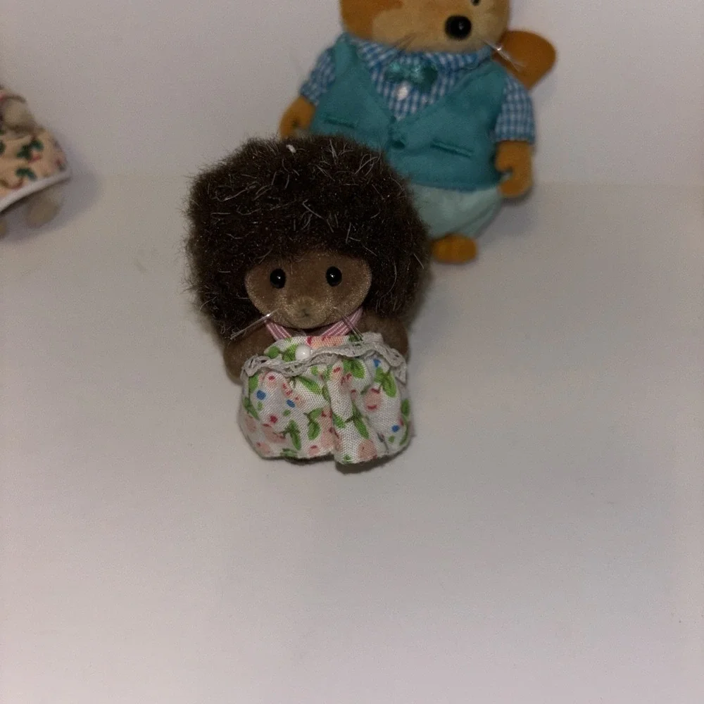 Calico Critters Lot of 8 Collectible Figures Woodland Friends